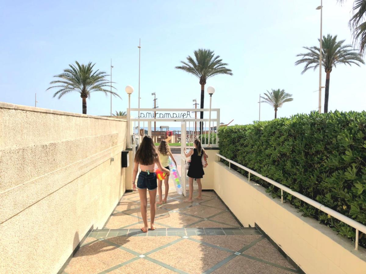 Aguamarina Gandia Playa de Gandia Exterior foto