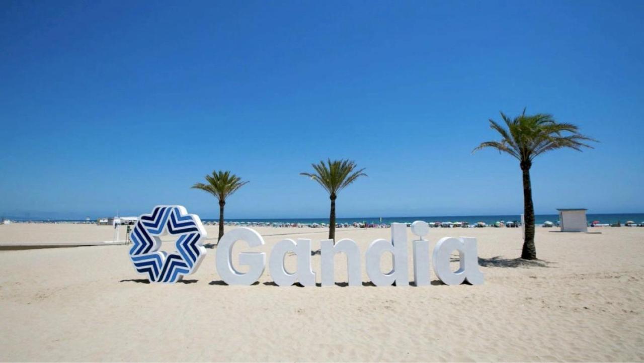Aguamarina Gandia Playa de Gandia Exterior foto